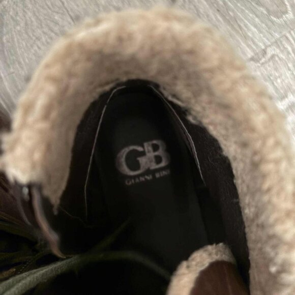 Gianni Bini Brown Boots Size: 7.5 - Picture 3 of 4